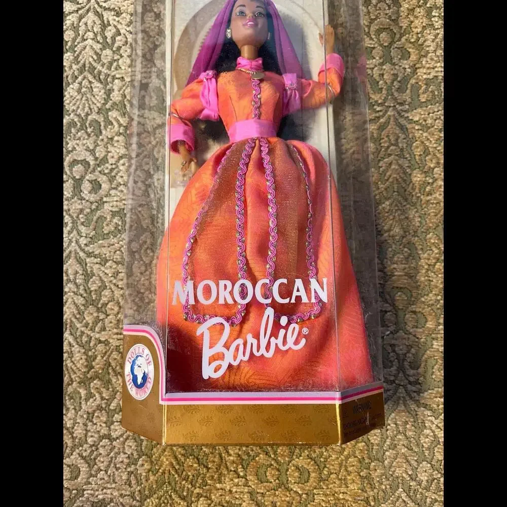 NEW 1998‎ Moroccan BARBIE Collector Edition Dolls of the World Mattel # 21507